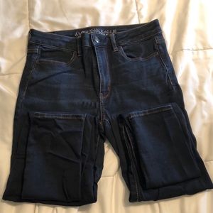 AE Super Stretchy Hi-Rise Jeans - Long Length